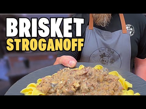 Brisket Stroganoff: The Best Way To Use Leftover Brisket