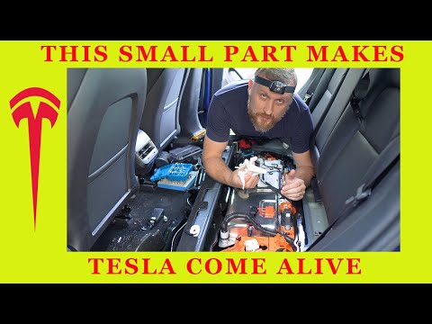 Tesla model 3 Pyro Fuse replacement