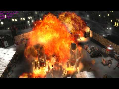 The Saboteur Walkthrough Part 1 - "Spark One Up"