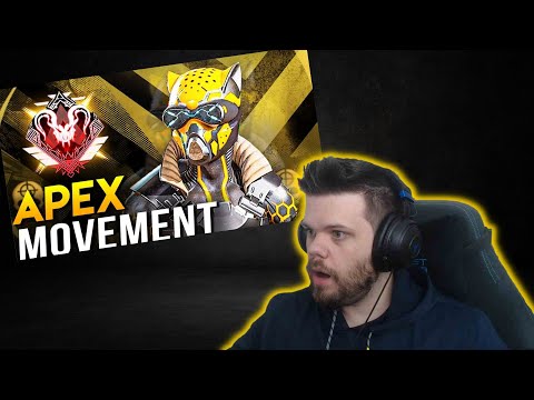 These movement plays are INSANE || Reacting to 8 Minutes of NEXT LEVEL Movement Plays (Apex Legends)