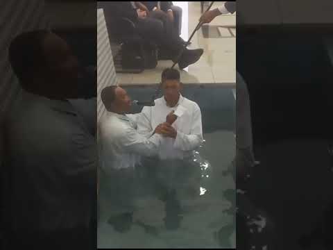 Batismo dos irmãos de Conchal em São Paulo