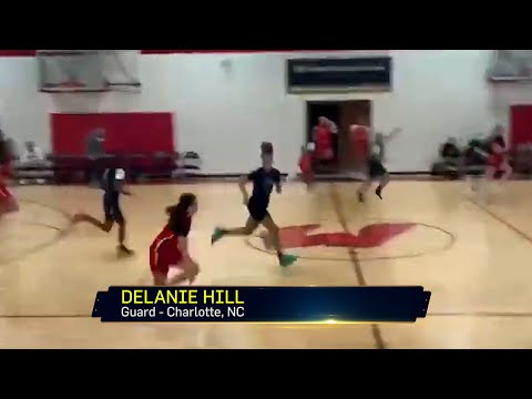 Delanie Hill is a Clutch Shooter from Charlotte