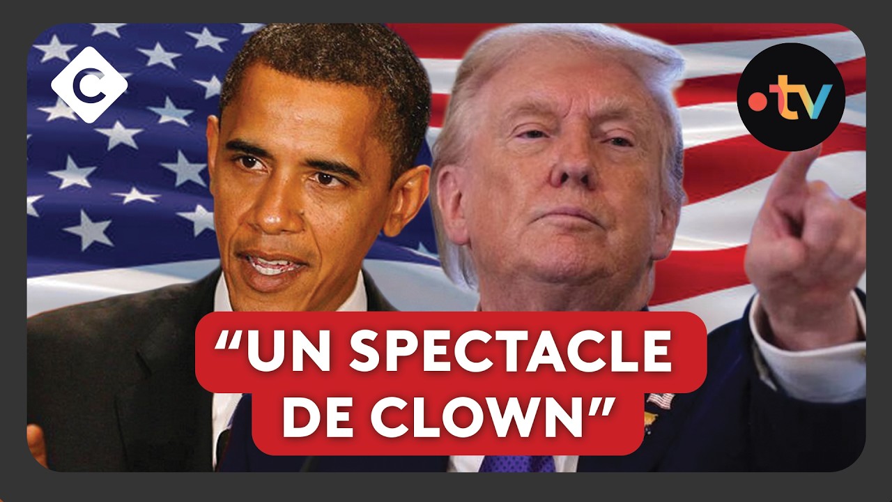 Obama réagit à la vidéo raciste partagée par Trump - Le 5/5 de Lorrain Sénéchal