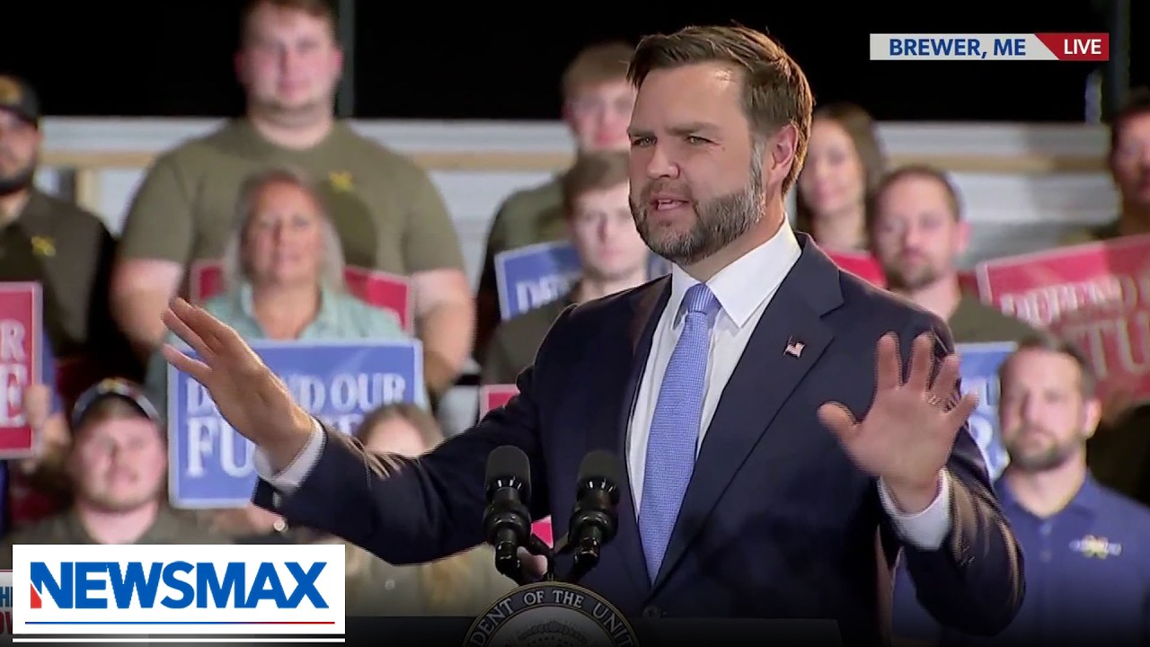 JD Vance: We're here to send a signal that we stand with you