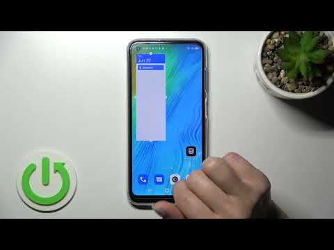 Blackview A90 - How To Add & Remove Home Screen Widgets