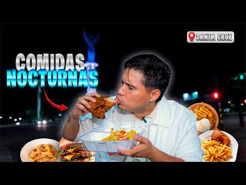 🇧🇴🤤ESTO PUEDES ENCONTRAR A MEDIA NOCHE EN SANTA CRUZ🤤🇧🇴