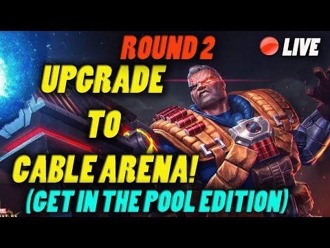 Eevee'sCliché's Cable Arena Round 2 PT.1 THE WET EDITION" [Marvel Contest of Champions Livestreams]