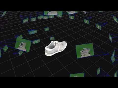 3D scan with 3D Flow Zephyr Lite 3.0
