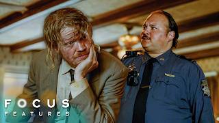 Bugonia | A Police Officer Makes an Unexpected Visit to Teddy’s Place