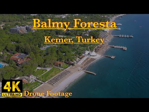 Paloma Foresta 2024 (renamed Balmy Foresta 2025), Kemer, Turkey (4K Drone Footage)