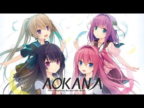 Ao no Kanata no Four Rhythm - Opening 2 - "INFINITE SKY" [ENG SUBS]