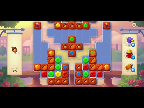 TOWNSHIP  mini event Match -3  game level # 628