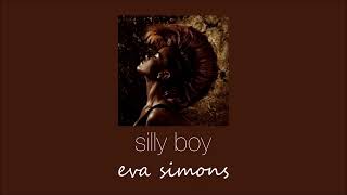 eva simons - silly boy (slowed &amp; reverb)