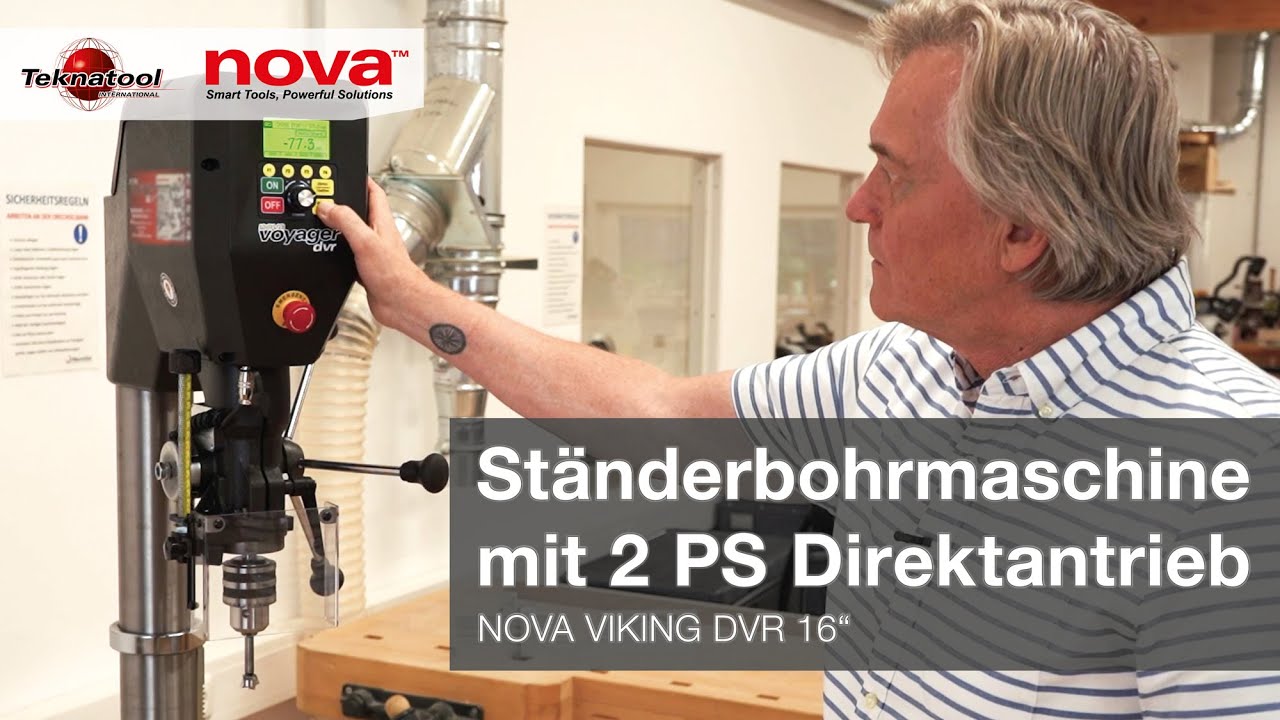 TEKNATOOL NOVA gręžimo staklės mod. VOYAGER DVR 18" TEKNATOOL NOVA gręžimo staklės mod. VOYAGER DVR 18"