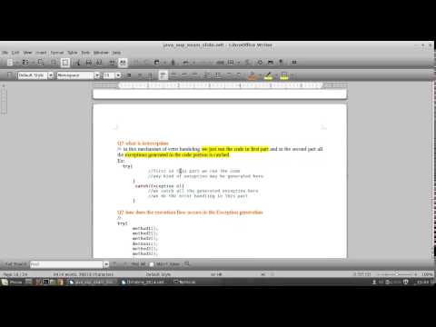 Session 7 Java Exceptions