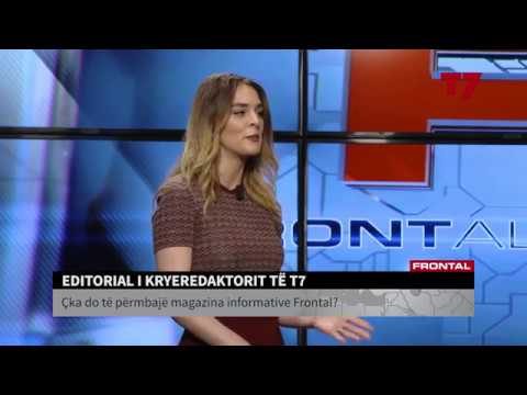 Editorial për emisionin Frontal me Arsim Lanin | T7