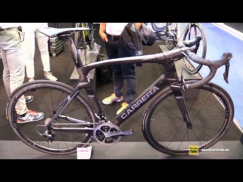 2016 Carrera AR01 Road Bike - Walkaround - 2015 Eurobike