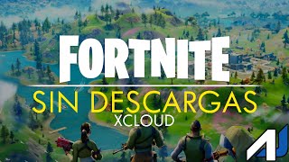 🎮 Fortnite en iOS/Android SIN DESCARGAS con XCLOUD