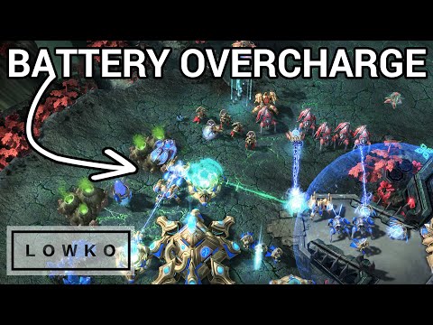 StarCraft 2: PROTOSS VS PROTOSS! (Trap vs Dear)