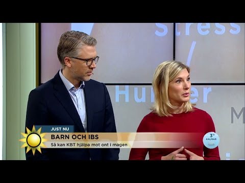 Barnens magproblem kan komma från hjärnan - Nyhetsmorgon (TV4)