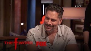 Joe Manganiello Has A Taste Test With Gordon Ramsay | Season 1 Ep. 5 | THE F WORD