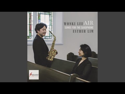 Arioso and Presto, Op. 108