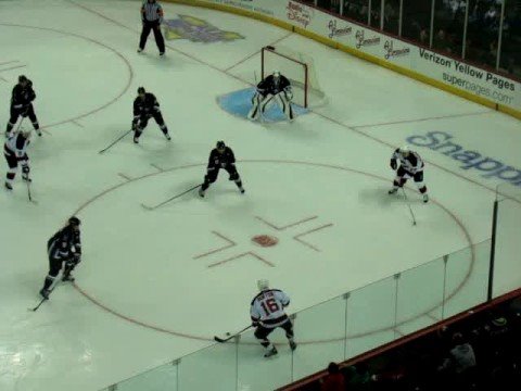 October 18, 2008: Trenton Devils PP Chance