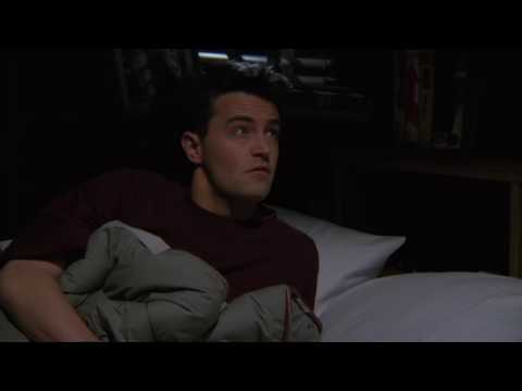 Friends -  Eddie watches Chandler Sleep