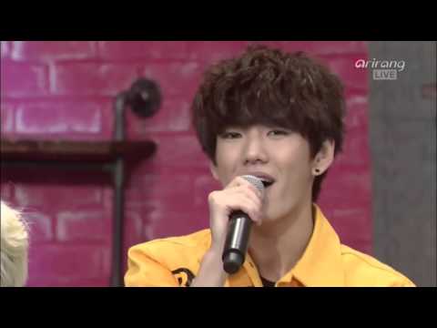 150929 Hwanhee(UP10TION) Singing JOAH(좋아) - Jay Park @ ASC