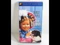Opening To The Little Colonel 2001 VHS