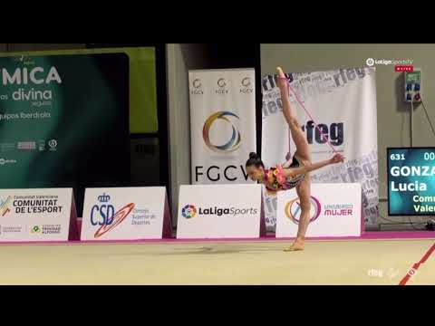 Lucia Gonzalez Copa de la Reina Cuerda 2020