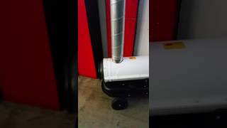 Naftové topidlo s nepřímým spalováním IDE30 TROTEC - 30 kW, 780 m³/h, termostat