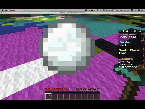 Hive server Minecraft - Gravity, Lab, and Hunger games.