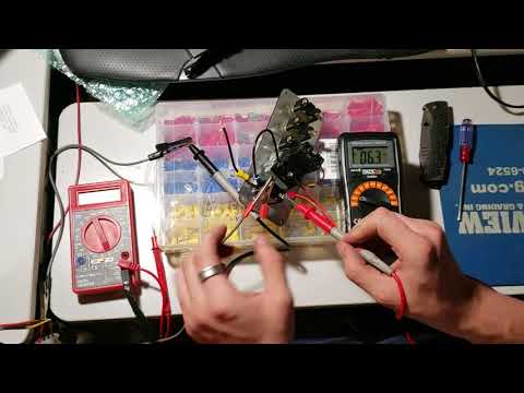 How to setup an ignition switch panel