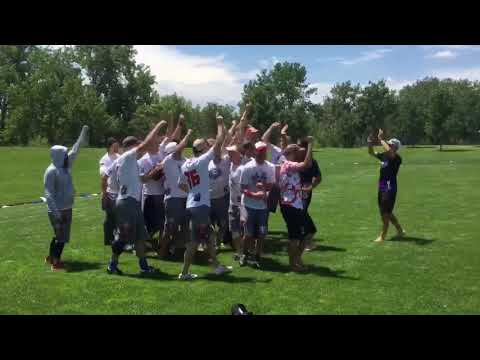 Surly Grandmasters - National Championship Finals Clips vs Johnny Walker - USA Ultimate GM 2019
