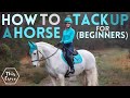 How To TACK UP A HORSE Parts Of The Saddle Putting A Bridle Together AD This Esme