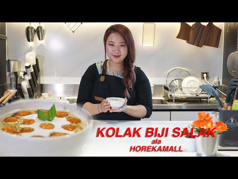 Kolak Biji Salak Ubi Kuning, Cemilan Lezat dan Mudah Dibuat