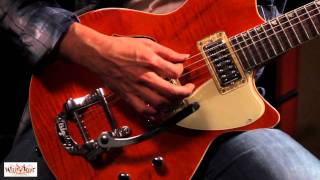 Video thumbnail for Wild West Guitars - Koll Duo Glide with Bigsby by Wild West Guitars