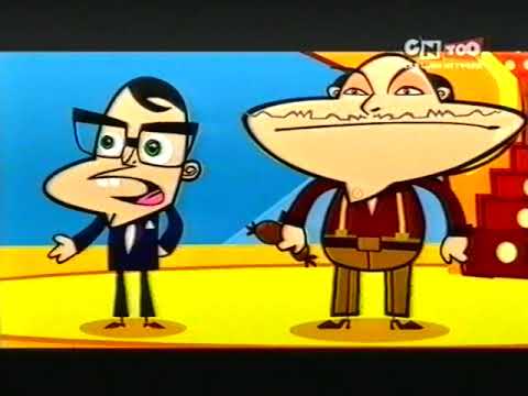 Skatoony UK - Series 3 - Episode 11 - Unusual Suspects