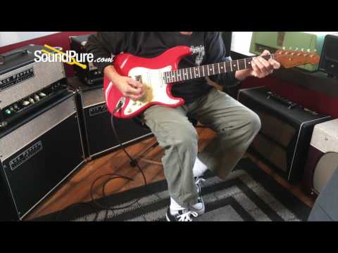 Tuttle Tuned S Fiesta Red HSS Electric #434 Quick n' Dirty