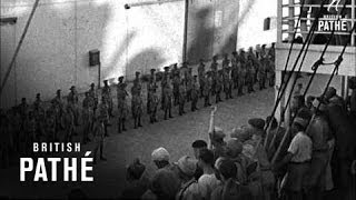 Vichy Men Leave Syria (1941)