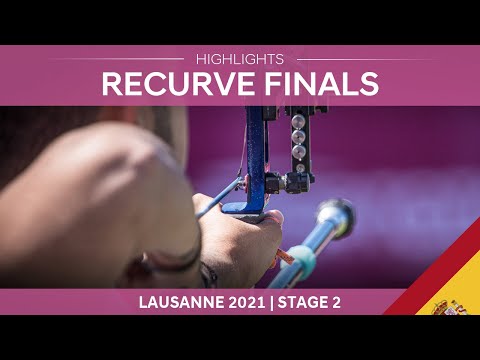 Recurve highlights [SPANISH] | Lausanne 2021 Hyundai Archery World Cup stage 2
