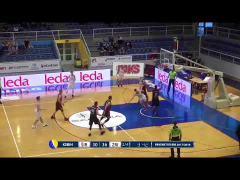 HKK ŠIROKI - HKK ZRINJSKI LZP 95:80 highlights