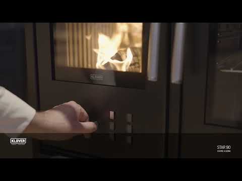 Klover STAR 90 - Cuisinière à bois