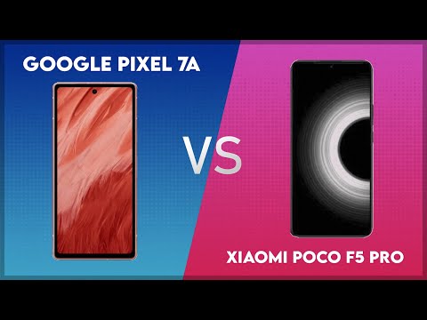 Google Pixel 7a vs Xiaomi Poco F5 Pro Technical Comparison
