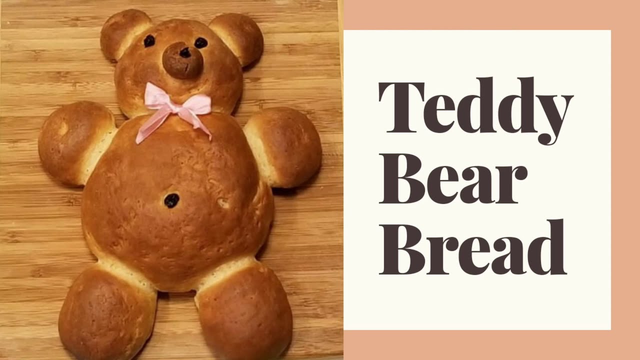 Teddy Bear Bread ll Usha's Cooking and Travel Ep: 31
