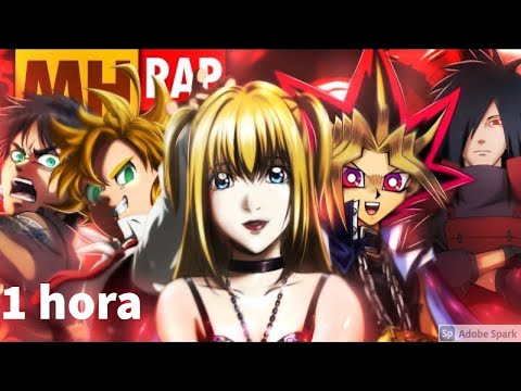 1 hora de Vibe Animes 👻 (M4 Remix) | Prod. Sidney Scaccio | MHRAP