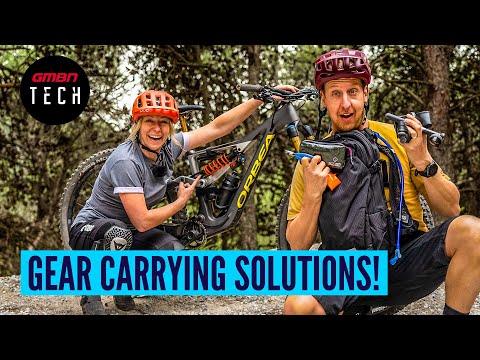How To Carry Your MTB Gear Like A Pro