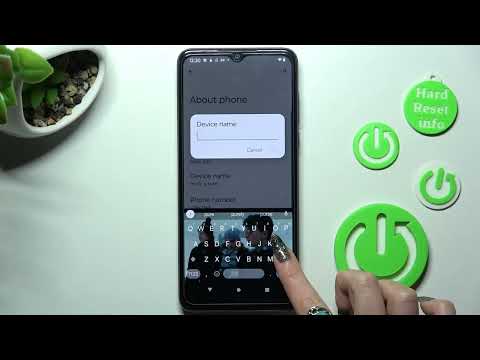 How to Rename Your MOTOROLA Moto G Pure - Easy Tutorial