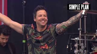 Simple Plan at Rock AM Ring Festival 2017